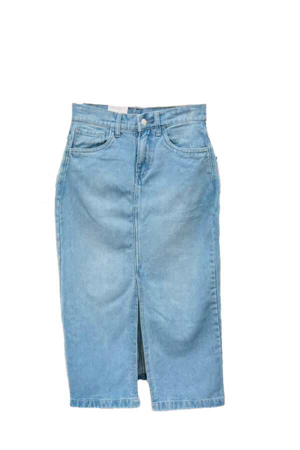 Levis Ladies Front Open Denim Skirt